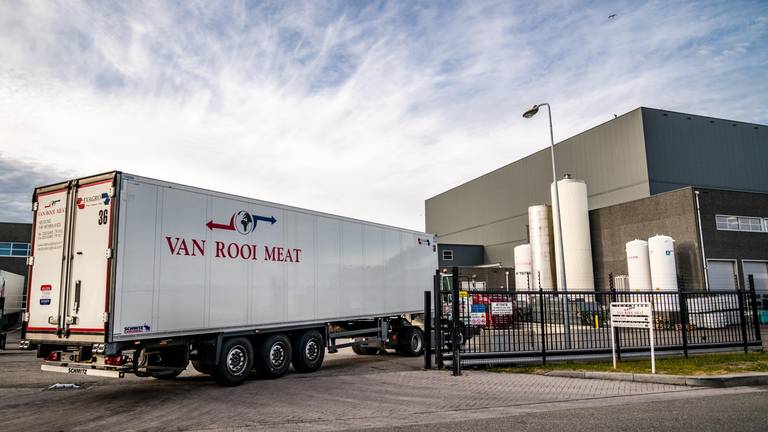 Van Rooi Meat in Helmond. (Archieffoto: Rob van Engelaar)