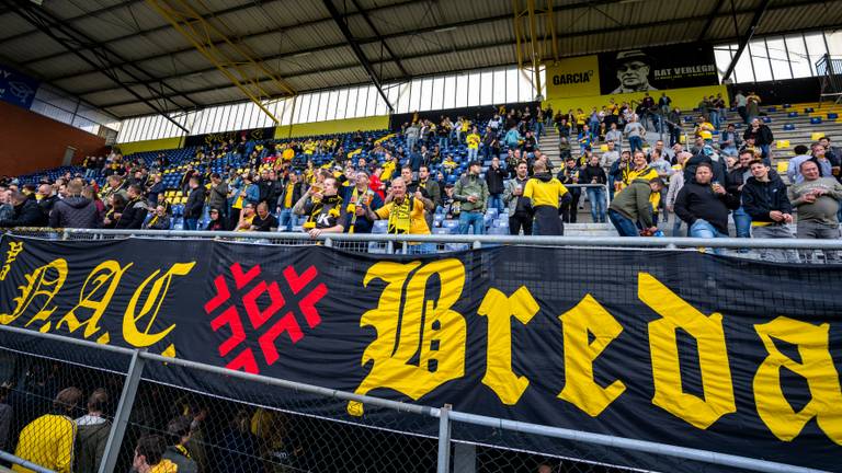 Geen goed nieuws voor de fans: NAC grijpt naast ticket voor de play-offs (archieffoto: Maric Media).