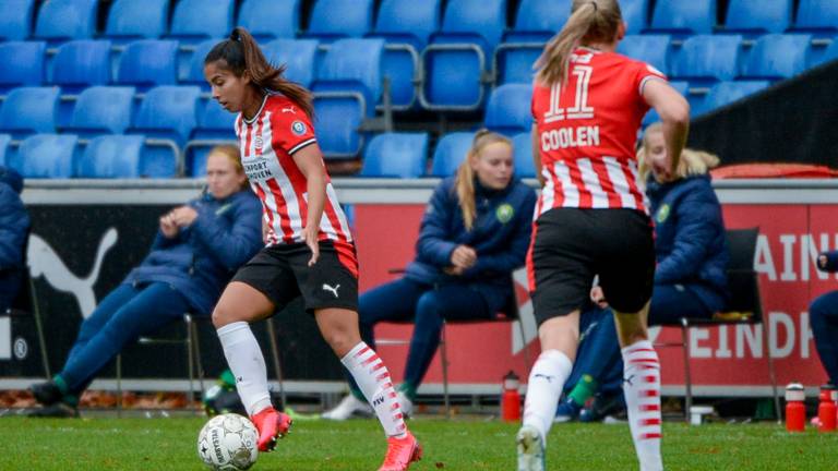 PSV-vrouwen in Champions League tegen Barcelona