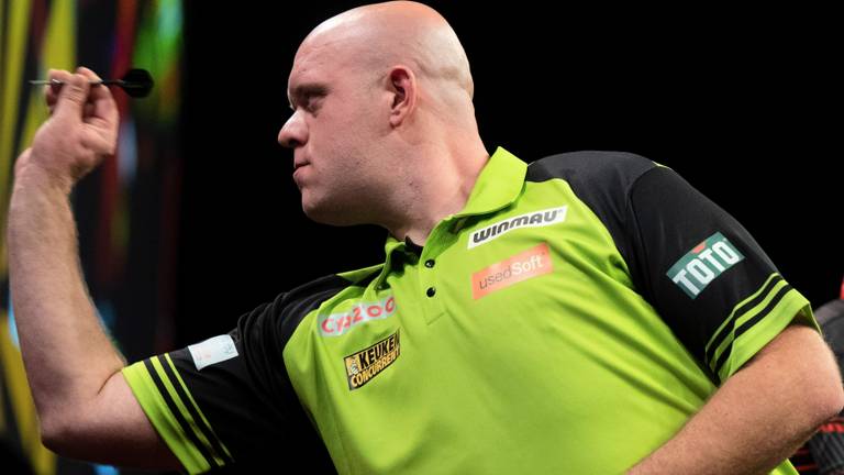 Michael van Gerwen pakt titel in Australië na comeback in finale