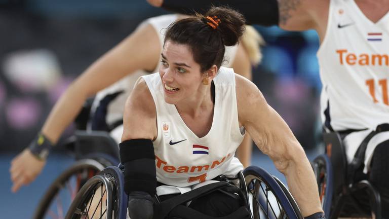 Sylvana van Hees, speelster van Oranje. (Foto: ANP, Tosei Kisanuki)