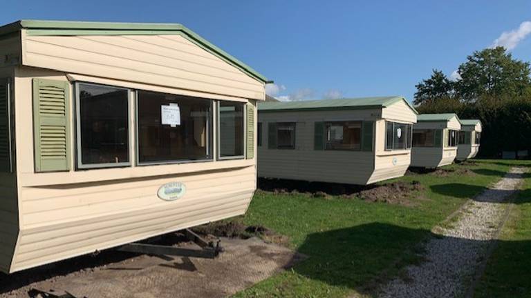 Chalets op Droomgaard (archieffoto).