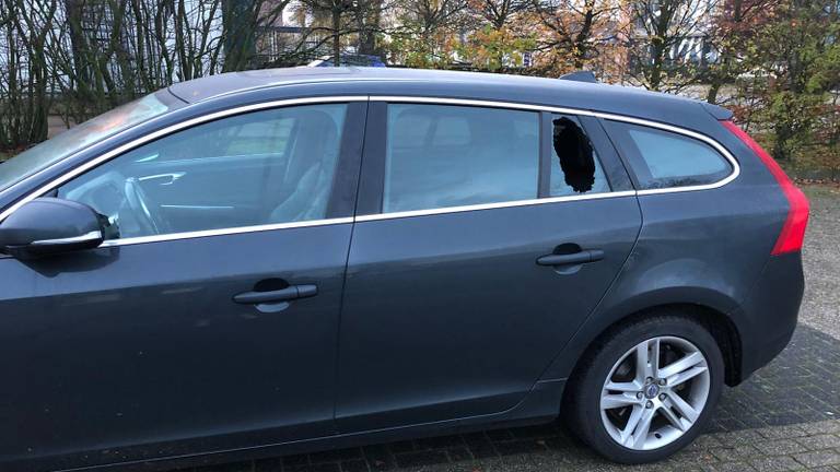 Vooral Volvo's zouden volgens de politie doelwit zijn. (Foto: Hans Linssen)