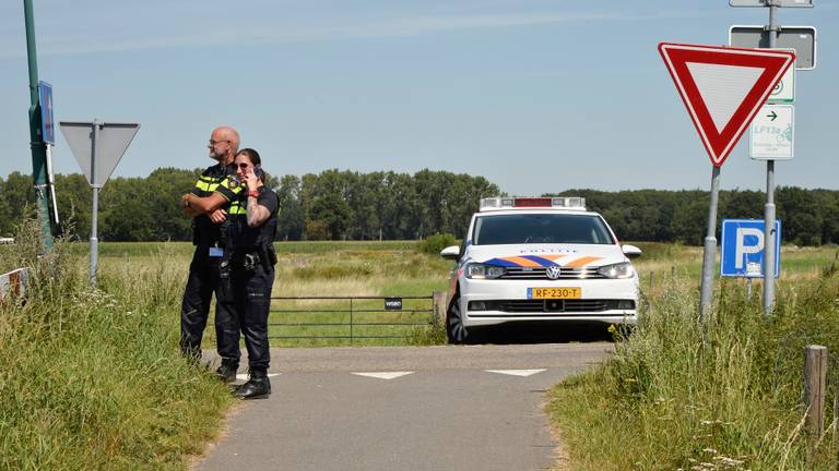 De inbrekers zijn nog niet gepakt (foto: Perry Roovers/SQ Vision Mediaprodukties).