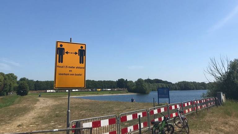 De Oostplas (foto: Gemeente Goirle/Facebook).