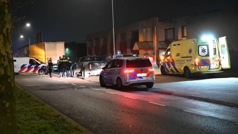 Opzettelijke aanrijding na caféruzie en achtervolging door de stad