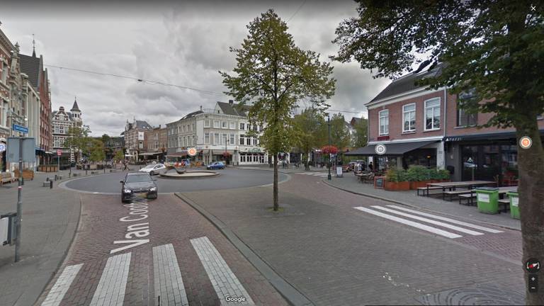 Het Van Coothplein in Breda (afbeelding: Google Streetview).
