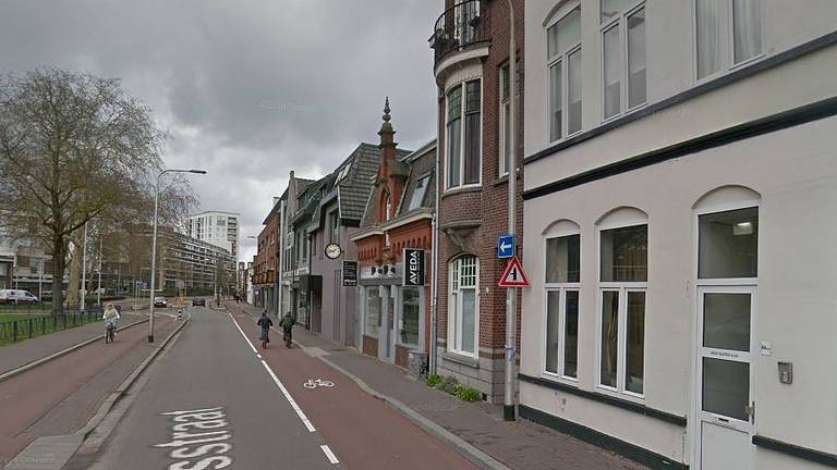 De Piusstraat in Tilburg (foto: Google Streetview)