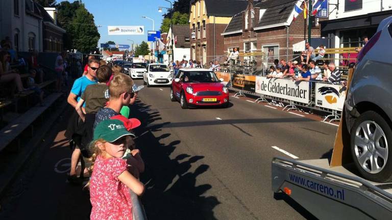 Dit jaar geen Daags na de Tour in Boxmeer (archieffoto).