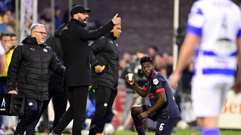 Van Nistelrooij droeg foto van Thijs Slegers bij zich tijdens halve finale