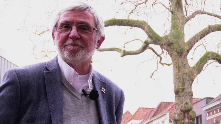 Louis van der Kallen van de Partij voor de Bomen (Foto: Erik Peeters)