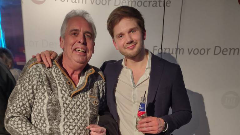 Wim Kreté met Gideon van Meijeren (Foto: Twitter)