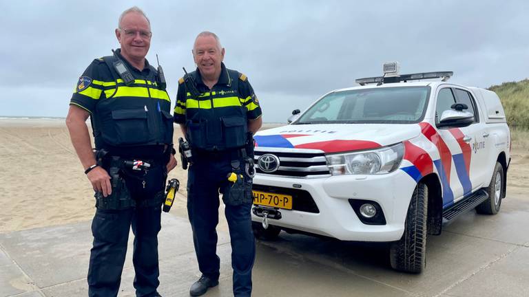 Simon Redmeyer en Willem van de Velde (foto: Erik Peeters).