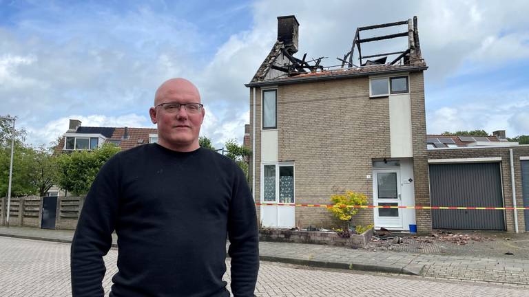 Brand verwoest de hele zolder van Stijn: 'Gelukkig leven we nog'