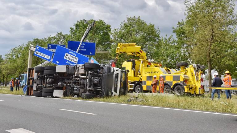 De schade is groot (foto: Toby de Kort/SQ Vision).