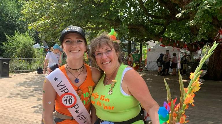 Gwendolyn is pas 23 maar loopt Nijmeegse Vierdaagse al voor de elfde keer