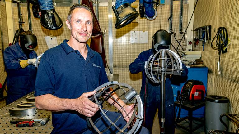 Dimitri werkt dagelijks met gevangenen in Vught (foto: Eye4Images).