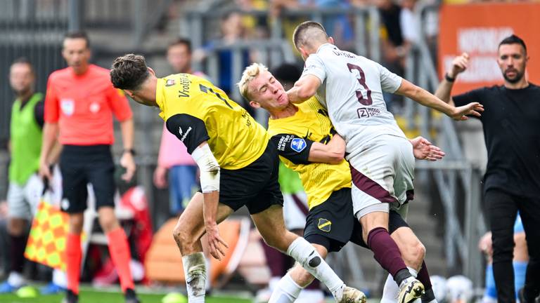 NAC was onverzettelijk tegen Ajax (foto: ANP).