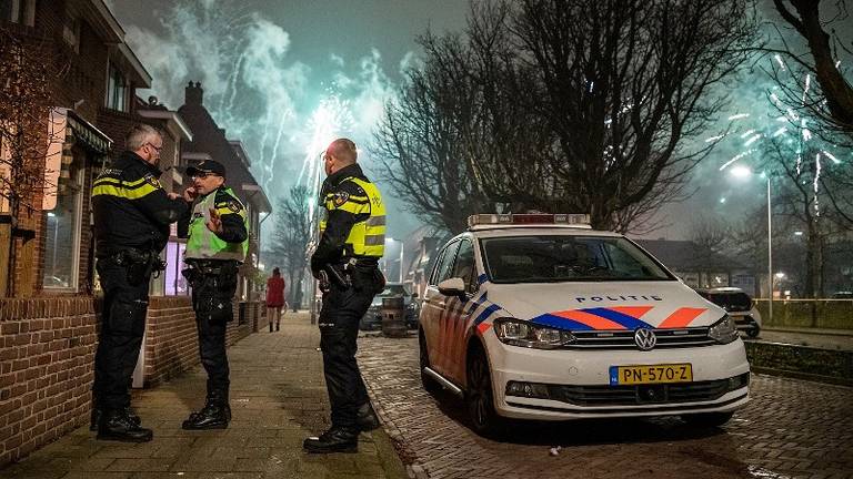 Dit jaar geldt een vuurwerkverbod tijdens oud en nieuw (foto: politie).