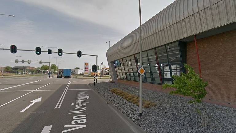 De Van Konijnenburgweg in Bergen op Zoom (foto: Google Streetview).