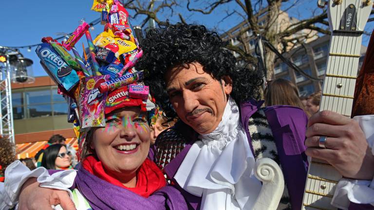 Lekker feestweer verwacht (foto: Karin Kamp).