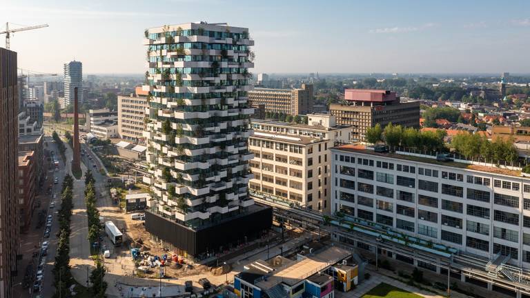 Zo is het om in een verticaal bos te wonen