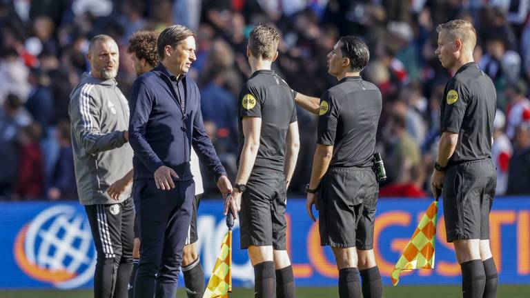 Schmidt gaat vehaal halen bij de arbitrage (Foto: ANP)