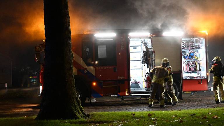 Uitslaande Brand Verwoest Huis In Breda - Omroep Brabant