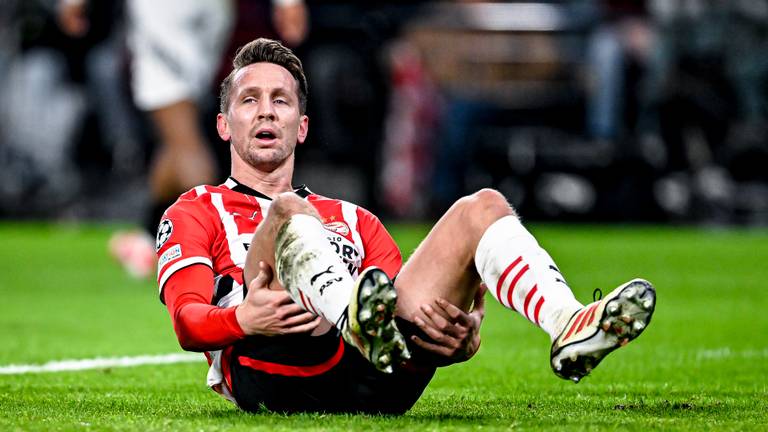 Luuk de Jong kende een dramatische avond met PSV (foto: Stefan Koops / EYE4images).