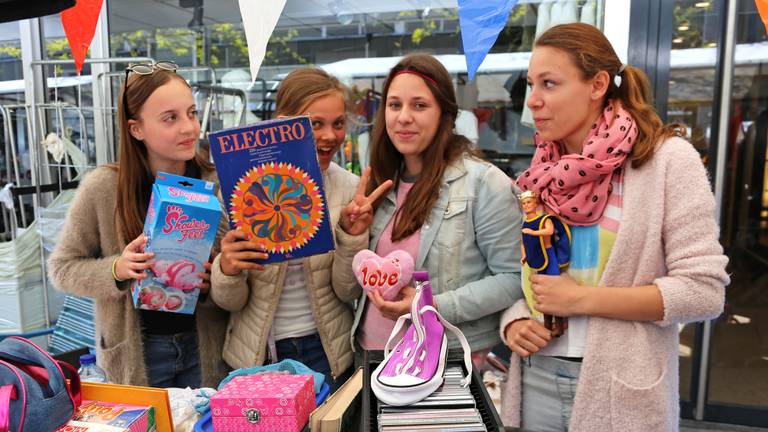 Een oude editie van de Meimarkt. (foto: Karin Kamp)