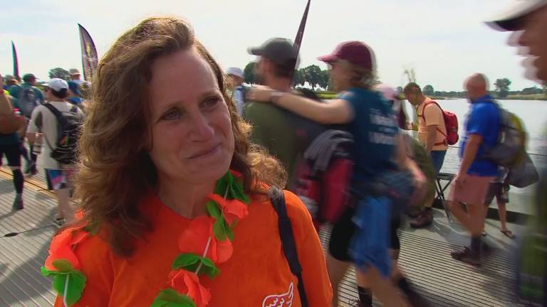 Diana loopt na diskwalificatie toch de Nijmeegse Vierdaagse uit