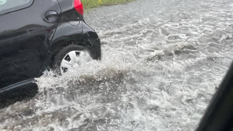 Onweersbuien met veel regen in korte tijd: code geel tot acht uur