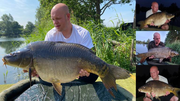 Ontwaken vergeven crisis Als Michael van Gerwen niet kan darten gooit hij gewoon zijn vishengel  uit... en met succes - Omroep Brabant