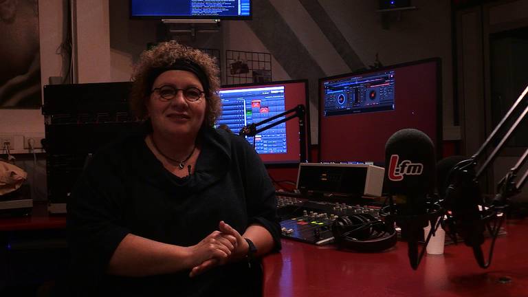 Willemien van den Brand maakt al 17 jaar programma's voor L-FM.