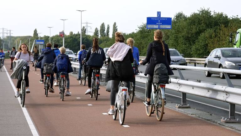 Meeste ongelukken met scholieren gebeuren in augustus en september (Foto: ANP)