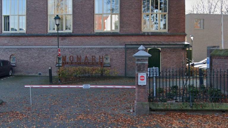 Sterrenrestaurant Monarh in Tilburg (Bron: Google Maps)