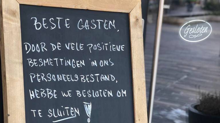 Dat hij zijn lunchroom nu moet sluiten, voelt voor Lion Schapendonk behoorlijk zuur.