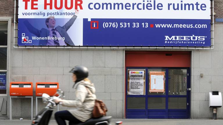 Voormalig postkantoor in Breda (foto: ANP Foto).