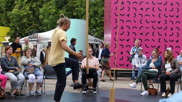 Theaterfestival Boulevard in Den Bosch (foto: archief). 