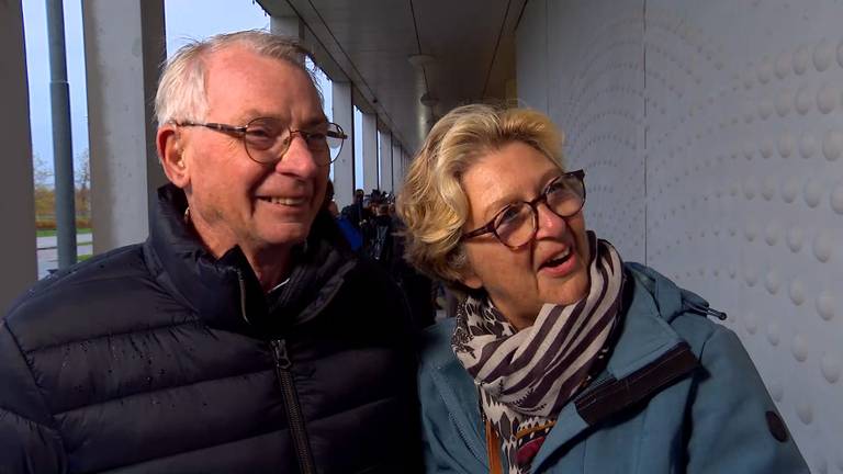 Bart en Jeanne Hornikx uit zijn blij met de uitspraak