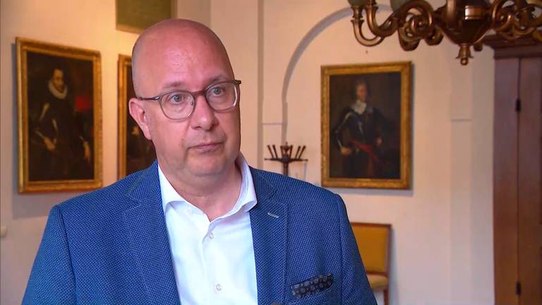 Burgemeester Jack Mikkers van Den Bosch.