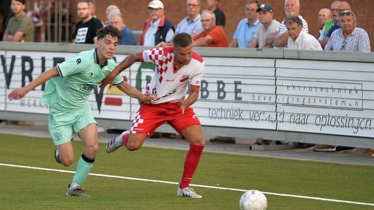 Kozakken Boys ontvangt zaterdag weer publiek in Werkendam. (Foto: Teus Admiraal)