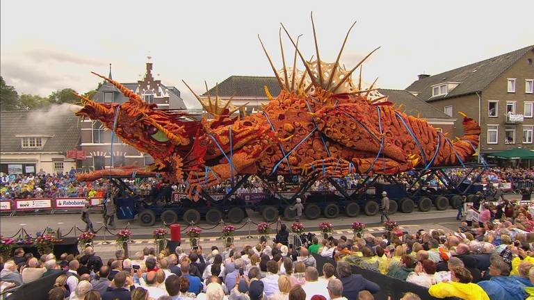 Unesco plaatst bloemencorso Zundert op internationale lijst van tradities 