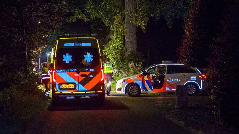 Het ongeluk gebeurde in het buitengebied van Gemonde (foto: Sander van Gils / SQ Vision).