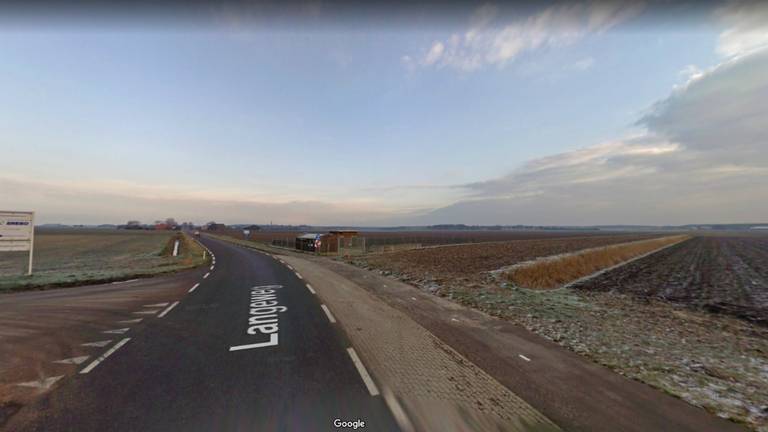 De Langeweg in Ossendrecht (foto: Google StreetView).