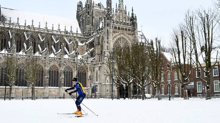 Wintersport voor de Sint Jan(foto:Alex van den Akker)