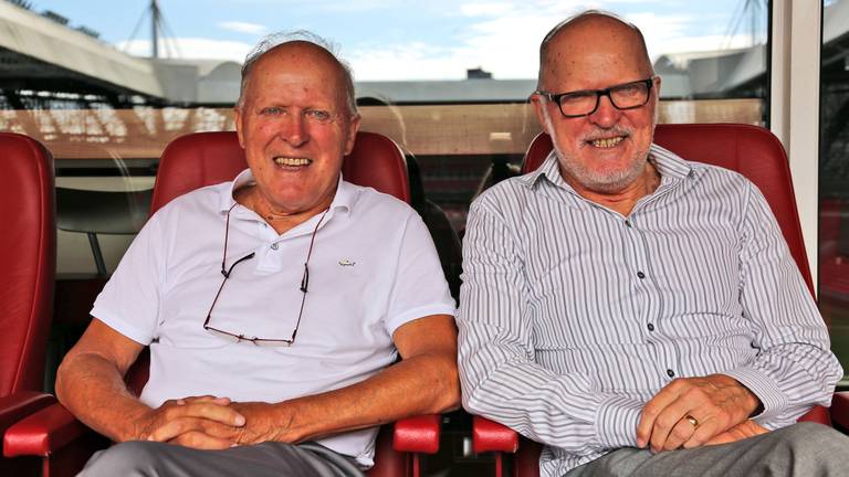 René en Willy van de Kerkhof (foto: Karin Kamp)