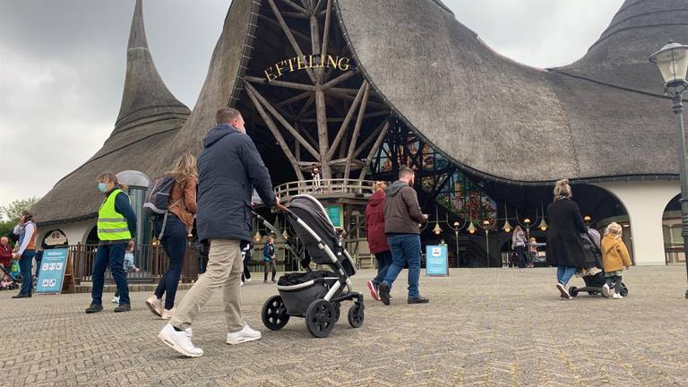De Efteling begon ooit als speeltuin en groeide uit tot het bekendste pretpark van Nederland. (Foto: Eva de Schipper)