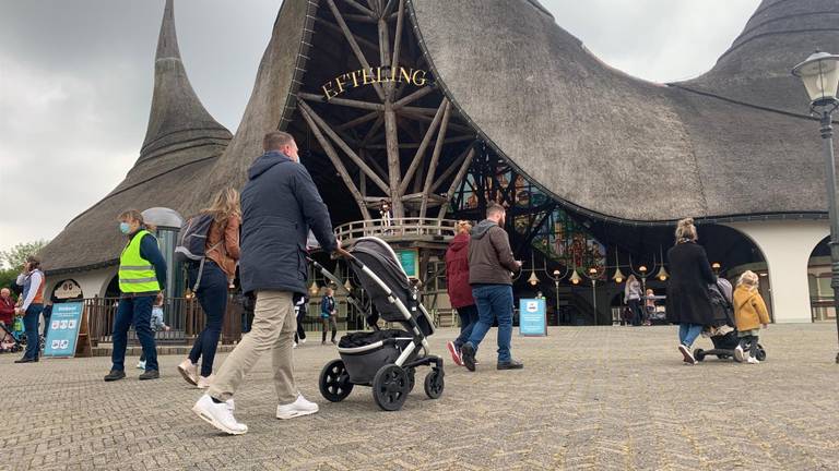 Uitbreidingsplannen voor de Efteling (foto: Eva de Schipper).