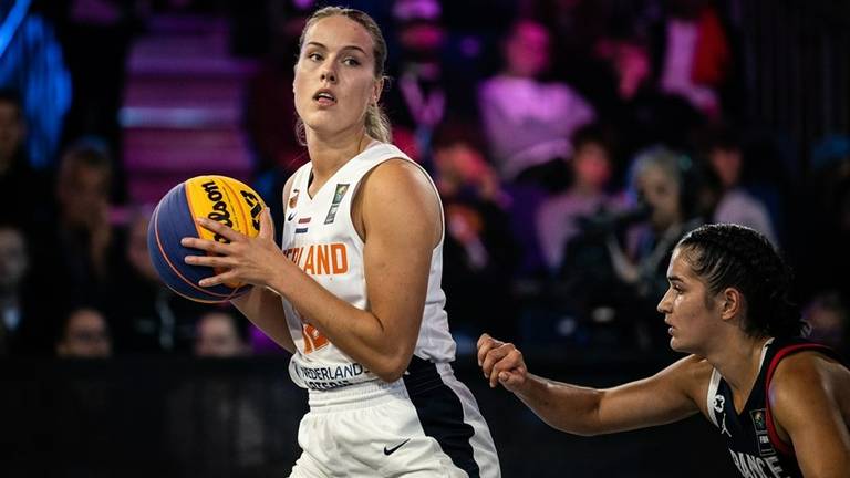 Julia Jorriitsma (Foto FIBA)